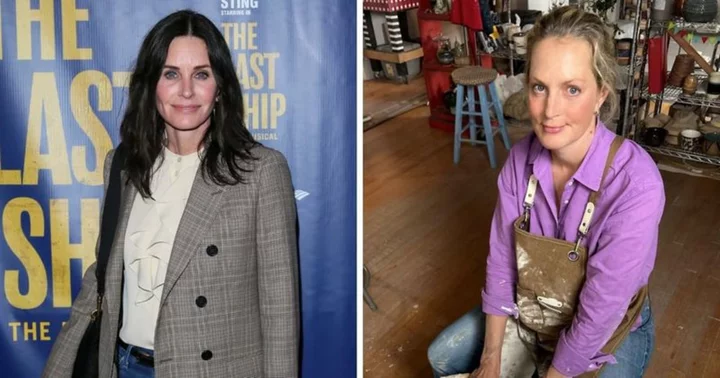 'GMA' star George Stephanopoulos’ wife Ali Wentworth thanks Courteney Cox for 'cozy' gift as she attends charity event for children