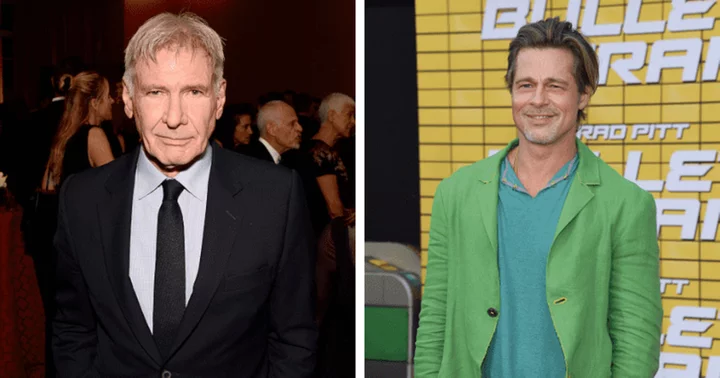 Harrison Ford reveals 'complicated' clash of views while working with Brad Pitt on 'The Devil's Own'