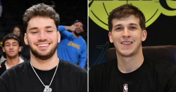 Adin Ross attempts to gain VIP access at Lakers game by impersonating Austin Reaves, Internet says 'they look nothing alike'