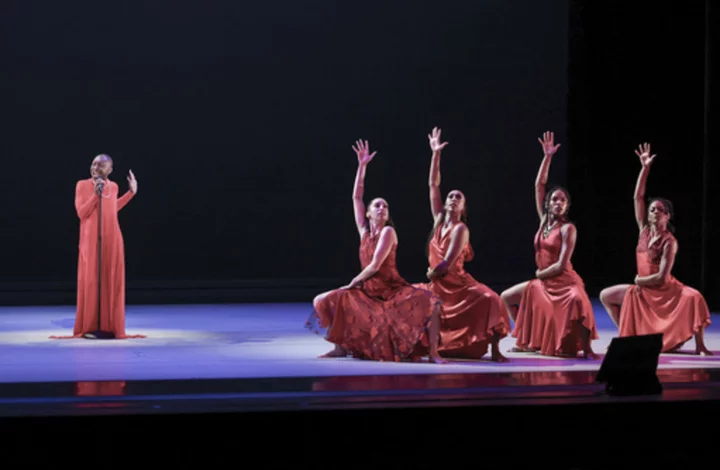 Alvin Ailey troupe – and a soulful Cynthia Erivo – join to celebrate dance legend Judith Jamison