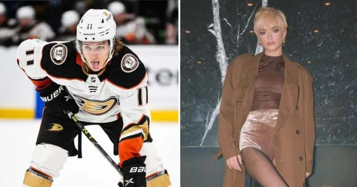 Who is Trevor Zegras? Dixie D'Amelio rumored to be dating hockey player, Internet dubs TikTok star 'player'