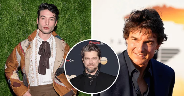 Andy Muschietti crowns Ezra Miller as DCU’s Tom Cruise after 'Mission Impossible' actor praised him for ‘The Flash’