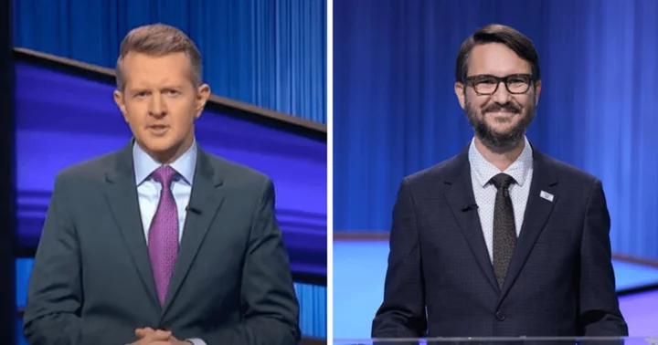 'Jeopardy!' host Ken Jennings slammed by former contestant Wil Wheaton for hosting amid WGA strike, calls him 'a scab'