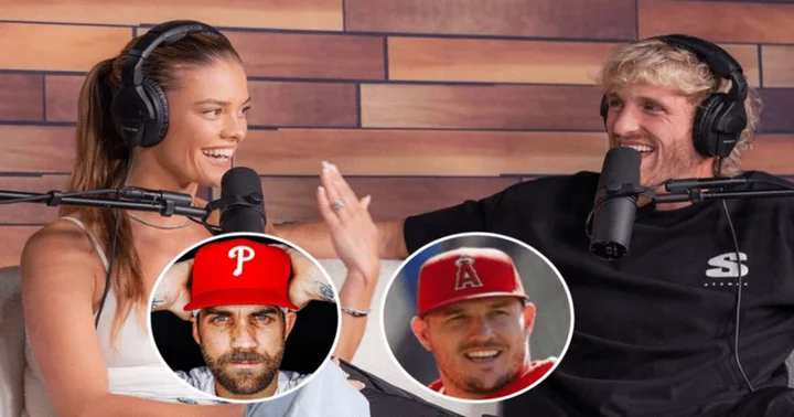 Did Logan Paul’s fiancee cheat on her ex Bryce Harper? Exploring Nina Agdal's dating history and Mike Trout rumors