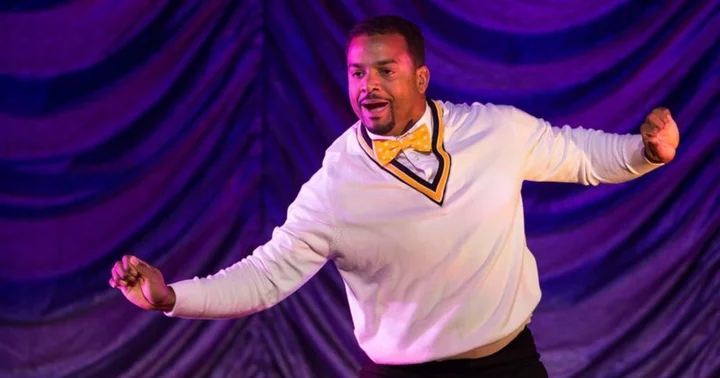 Is Alfonso Ribeiro OK? 'Dancing with the Stars' host suffers concussion after being hit in the head by a baseball at son's game