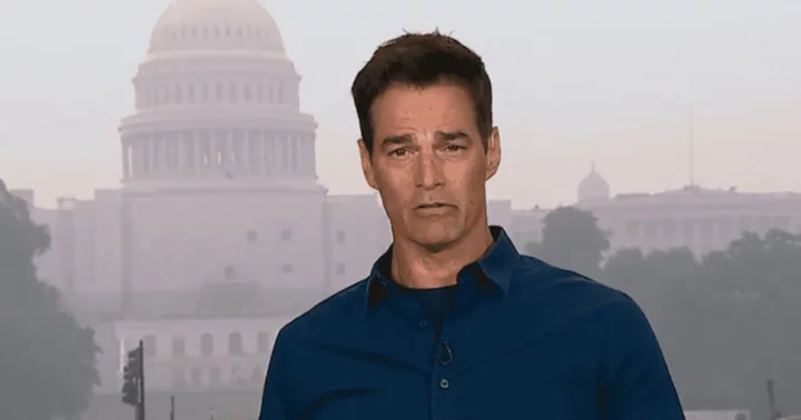 GMA’s Rob Marciano reveals how a childhood accident on White House compound left him with ‘55 stitches’