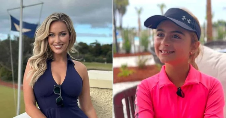 Paige Spiranac praises young golfer practicing hard to qualify for US Women's Open