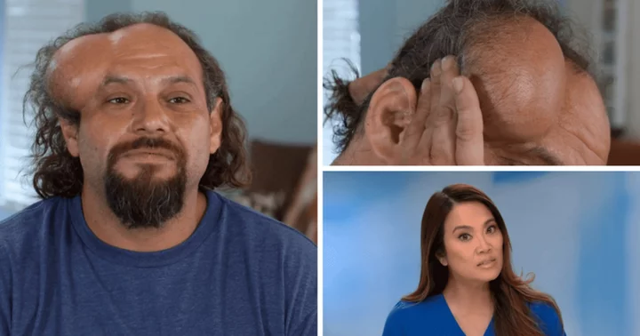 'Dr Pimple Popper' Season 9: Where is Robert now? Dr Sandra Lee's patient worries his wife will leave him because of his head lump