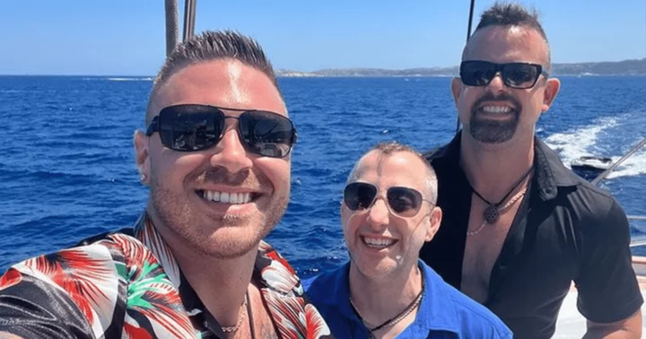 'Below Deck Sailing Yacht' Season 4: Who are throuple Brad, Ray, and Nic? Captain Glenn threatens final primary charter guests to leave ship
