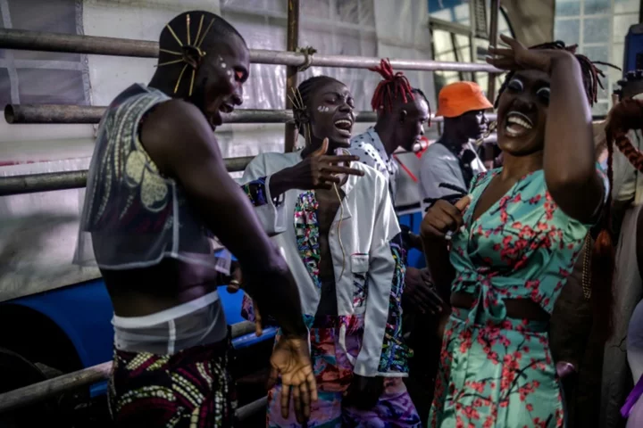 Designer Avido puts Kenyan slum on the fashion map