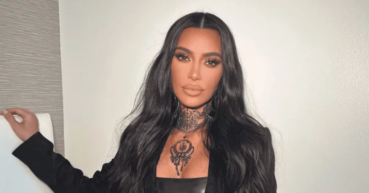 'The Kardashian' star Kim Kardashian gets trolled for her new bob, internet compares her hairdo to Willy Wonka
