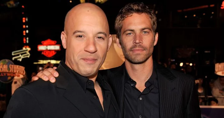 Vin Diesel accused of 'cashing in' on Paul Walker's memory for 'Fast & Furious' franchise