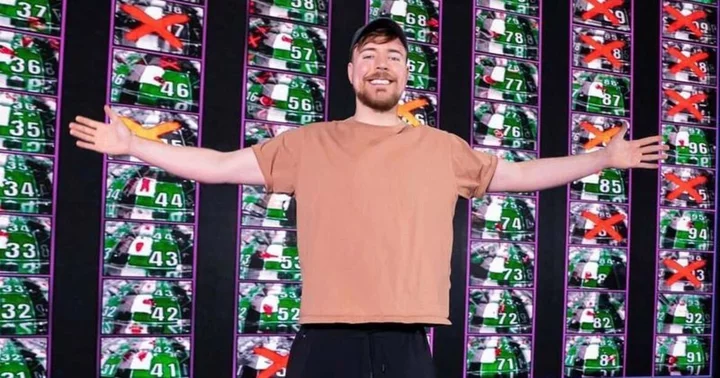 MrBeast: Inside YouTuber's $500,000 Challenge video with participants from all ages