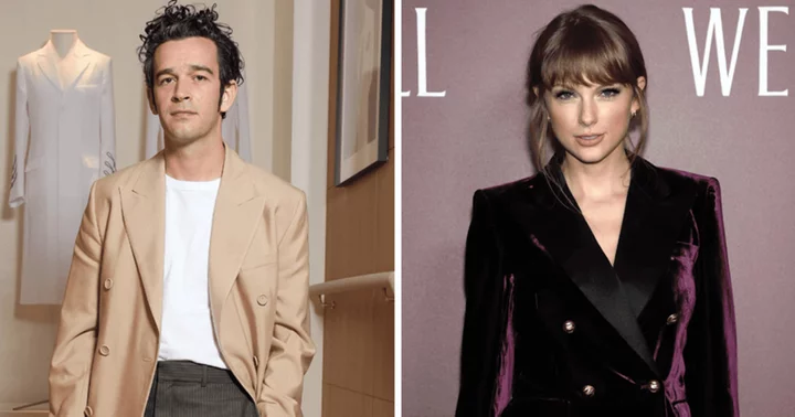 Matty Healy all set to move in with girlfriend Taylor Swift in New York, will help her with next album