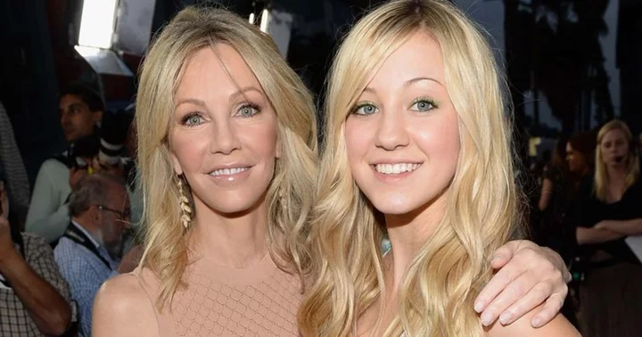Heather Locklear is a 'proud mama' of daughter Ava Sambora who stood by her through thick and thin