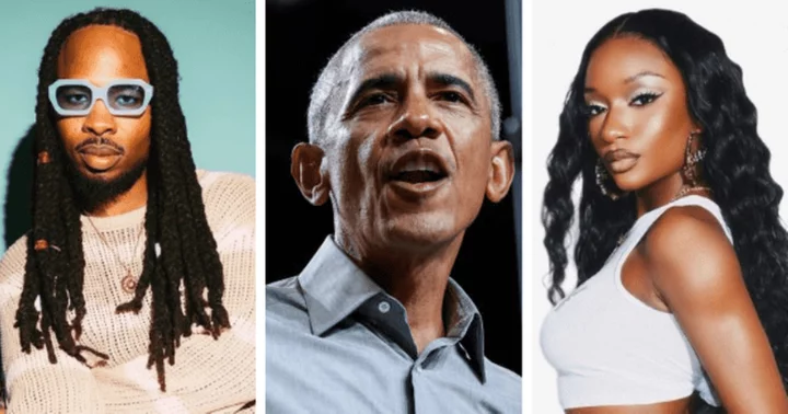 Who are nobigdyl and Ayra Starr? Explore Barack Obama's handpicked 2023 summer playlist
