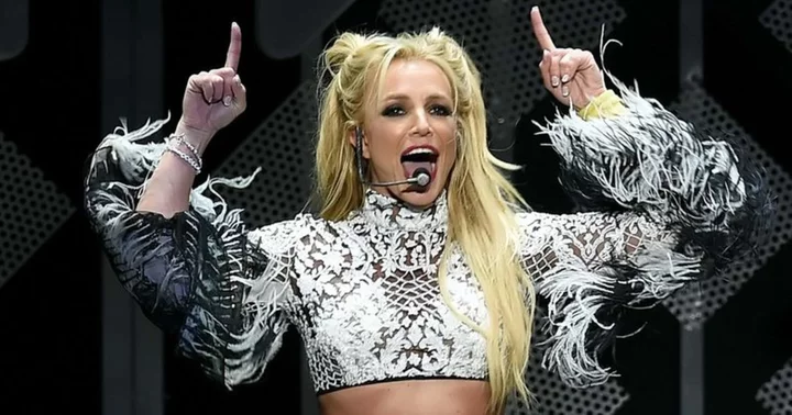 Britney Spears' raunchy video has Internet asking if she's about to change her profession