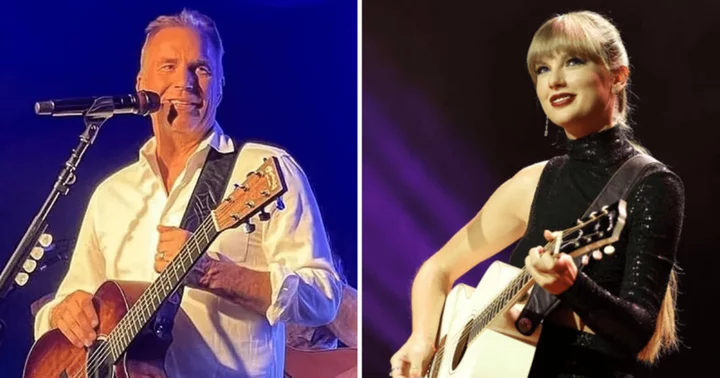 Why was Kevin Costner at Taylor Swift's concert? 'Yellowstone' star 'absolutely blown away' by Eras tour