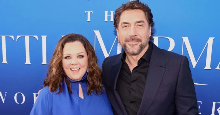 'The Little Mermaid' cast members Melissa McCarthy and Javier Bardem propose an Ursula/Triton spinoff