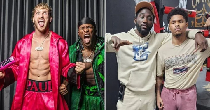 Logan Paul and KSI's Prime secures partnership with Terence Crawford and Shakur Stevenson, Internet says 'damn this is a W'