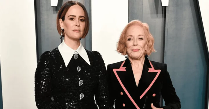 Sarah Paulson reflects on her successful relationship with much older girlfriend Holland Taylor
