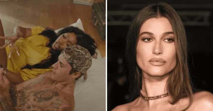 What did Hailey Bieber say about Justin's cameo in SZA's 'Snooze'? The song marks the sixth official single from 'SOS'