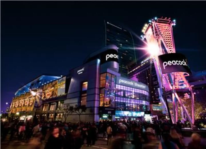 L.A. LIVE’s Iconic Home of Concerts and Award Shows to Be Renamed Peacock Theater