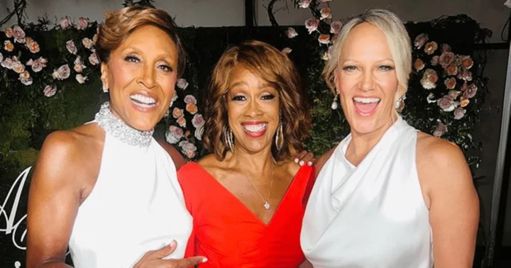 'Love is the answer': Gayle King shares snippets from 'GMA' host Robin Roberts' wedding in heartfelt post