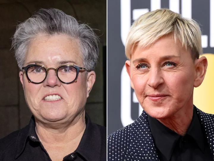 Rosie O'Donnell reflects on her complicated friendship with Ellen DeGeneres