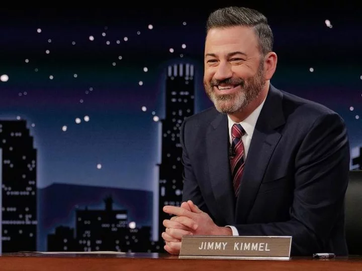 Jimmy Kimmel says he was 'intent on retiring' prior to Hollywood strikes