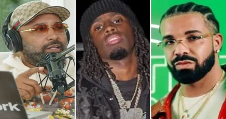 Kai Cenat reacts after being mentioned in Joe Budden's Drake diss amid ongoing feud: 'Why am I always catching strays'