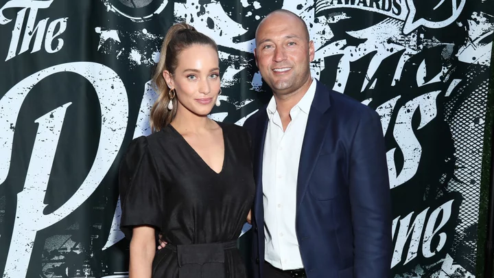 Derek Jeter privately welcomes baby no. 4 with wife Hannah Jeter