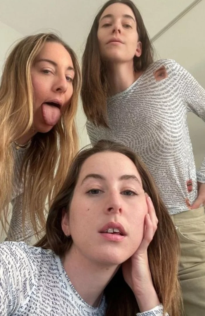 Haim hit back over claims Este is pretending to play bass