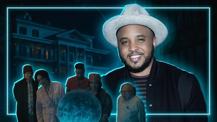 Justin Simien reveals 'Haunted Mansion's less obvious inspirations