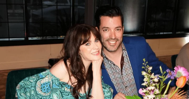Fans curious about Jonathan Scott and Zooey Deschanel's wedding plans as HGTV star shares adorable pics: 'Put a ring on her'