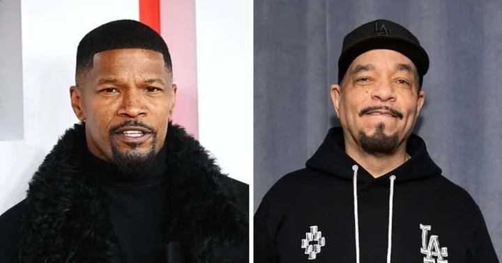 How did the bizarre 'They Cloned Jamie' trend start? Ice-T slams conspiracy theory about Jamie Foxx
