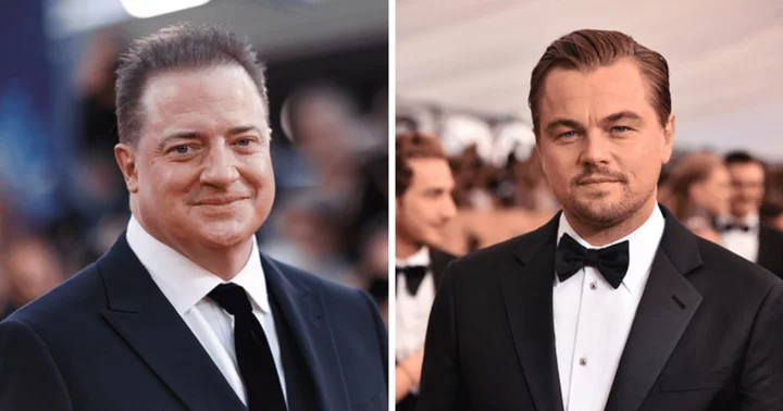 ‘I was, like, flummoxed’: Brendan Fraser recalls the first time he met his 'Killers of the Flower Moon' co-star Leonardo DiCaprio
