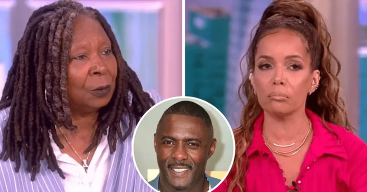 Whoopi Goldberg offends Sunny Hostin on 'The View' claiming Idris Elba is 'too old' to be James Bond