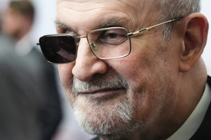 Author Salman Rushdie awarded prestigious German prize for his literary work and resolve