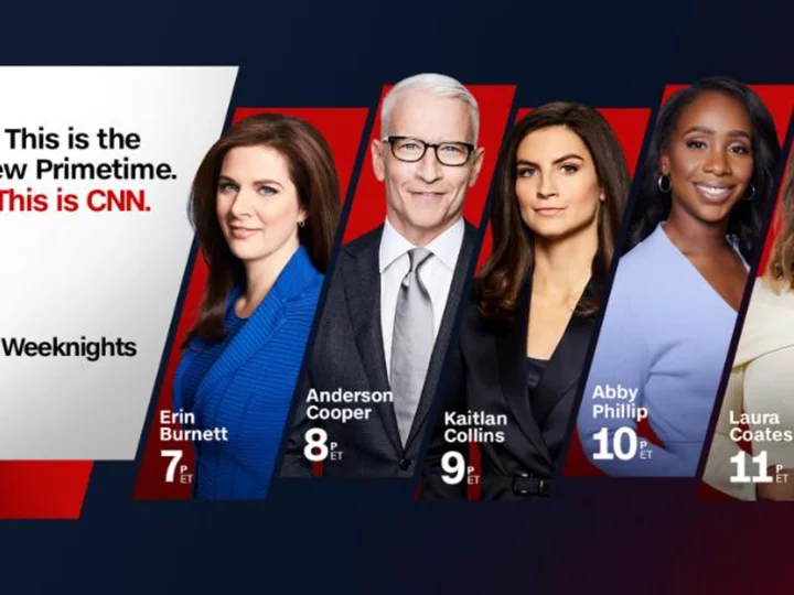 CNN announces sweeping new lineup ahead of 2024 election