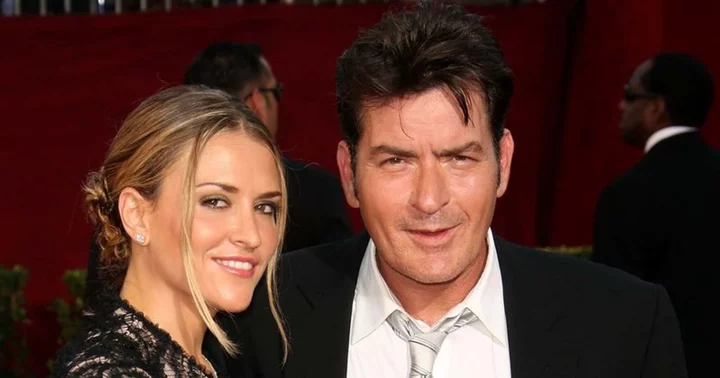 Charlie Sheen's ex-wife Brooke Mueller has 'gotten her act together' after airport arrest in 2021