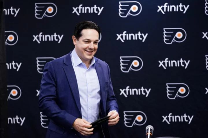 Flyers name Keith Jones team president, Briere general manager