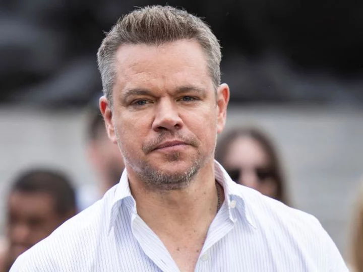 Matt Damon says he 'fell into a depression' while filming a movie