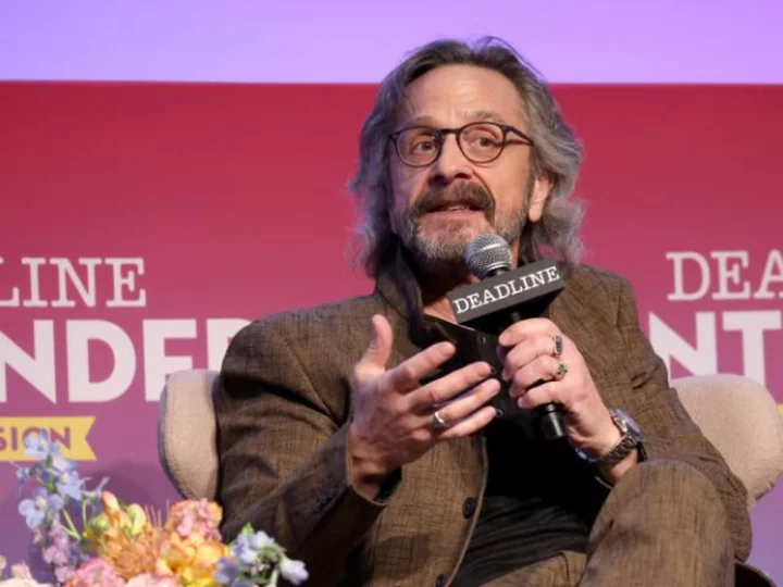 Marc Maron thinks men who have a problem with the 'Barbie' movie are 'insecure babies'