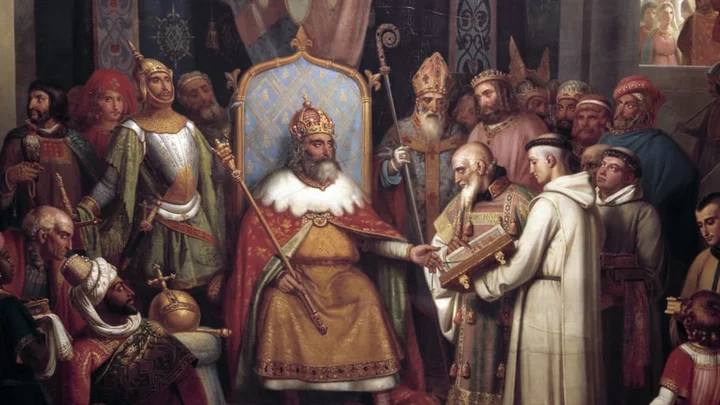 13 Facts About Charlemagne, the First King of the Franks
