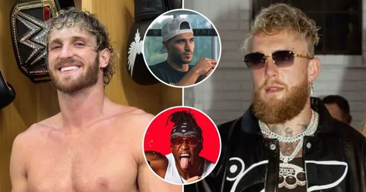 Logan Paul reveals his pick for Jake Paul's face-off between Tommy Fury and KSI