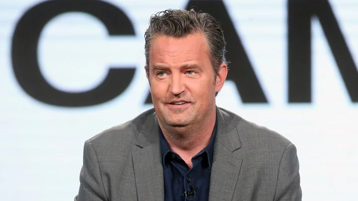 Why were Matthew Perry's last 7 Instagram posts all about Batman?