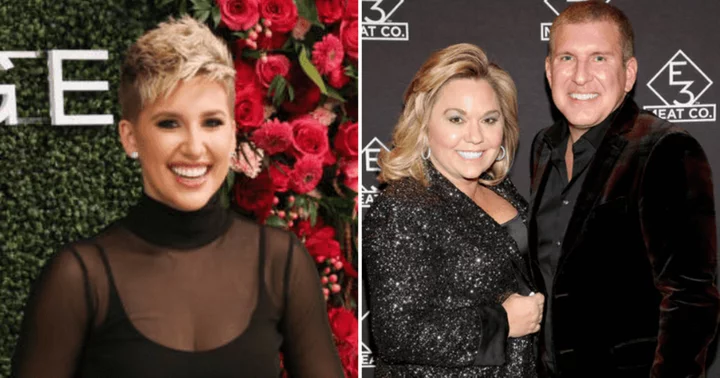 'I will fight for you': Savannah Chrisley slams 'nasty' rumors about imprisoned parents Todd and Julie's marriage