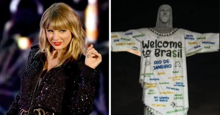 Taylor Swift news diary: Pop star says she is 'unworthy' of Christ the Redeemer display honor and distributes water to parched concertgoers