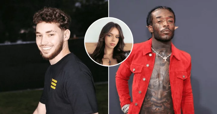 Adin Ross lashes out at Lil Uzi Vert for mentioning his ex-girlfriend Pami Baby during livestream: 'What the f**k is wrong with you'